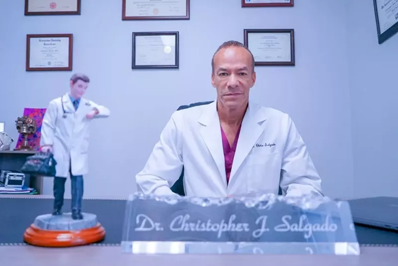 Image: "I've become way more sensitive to the patient population now": Dr. Christopher Salgado continues to perform gender-affirming surgeries.