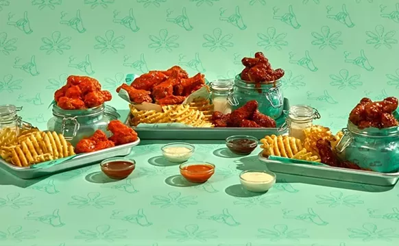 Image: DJ Khaled Launches Plant-Based Chicken Wings