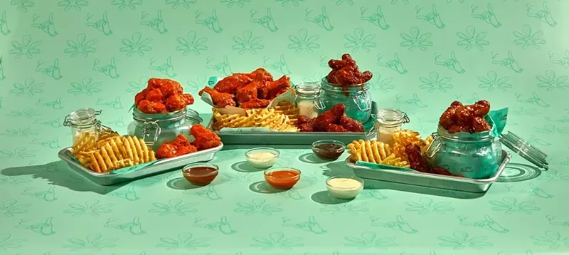 Image: Plant-based wings by DJ Khalid's Another Wing.