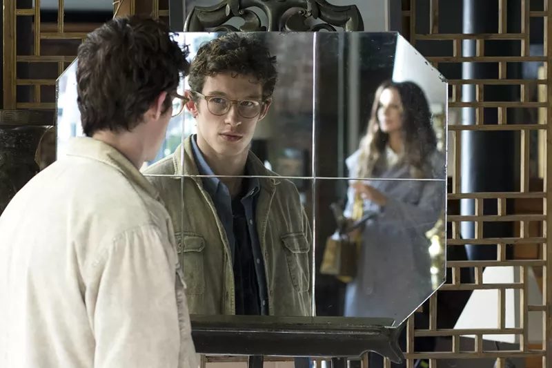 Image: Thomas (Callum Turner), a precocious college grad, becomes obsessed with Johanna (Kate Beckinsale) in The Only Living Boy in New York.