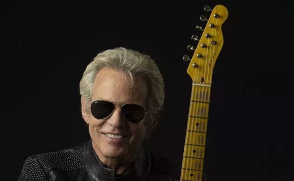 Image: Don Felder on the Florida Roots of "Hotel California" and Teaching Tom Petty How to Play Guitar