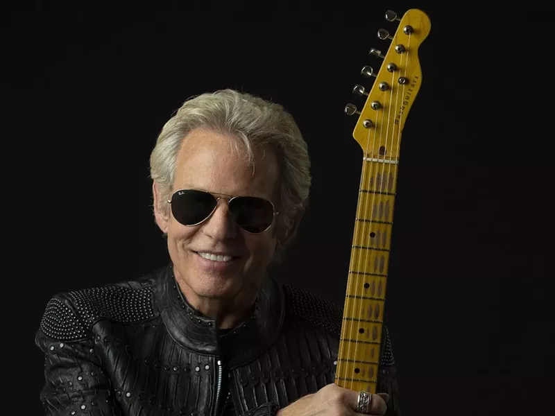 Image: Don Felder will play songs from his new album, along with Eagles classics, at Seminole Casino Coconut Creek.