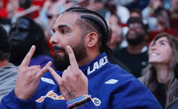 Image: Drake Bet Against Panthers in NHL Finals. Will His Curse Continue?