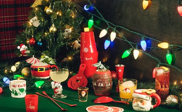 Image: Drink and Be Merry at These Holiday-Themed Bars in South Florida