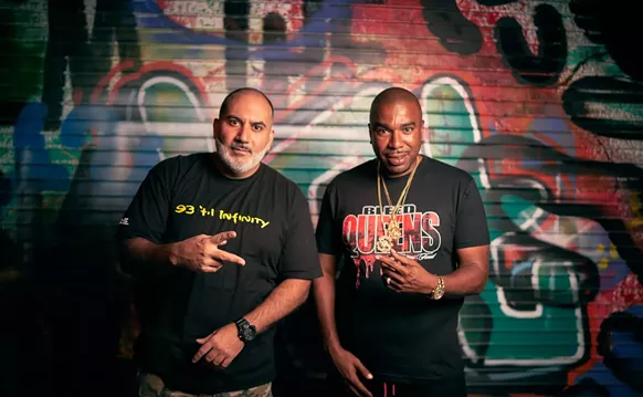Image: Drink Champs Reigns as the Top Music Podcast in the Game