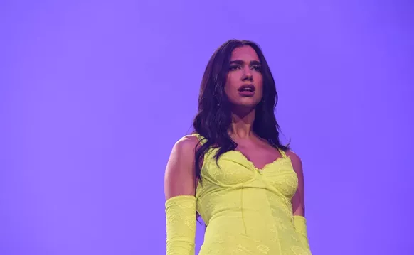 Image: Dua Lipa Wowed the Crowd at FTX Arena During the Kickoff of Her Future Nostalgia Tour