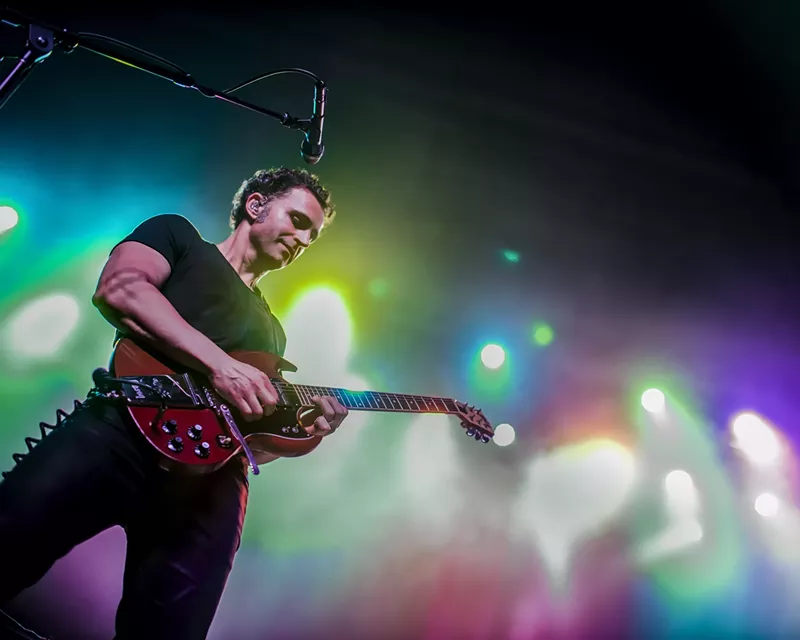 Image: Dweezil Zappa is the son of legendary rock composer Frank Zappa.