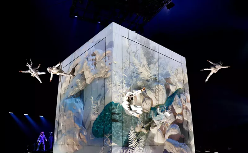 Image: Echo Marks Cirque du Soleil's First South Florida Show Since 2019
