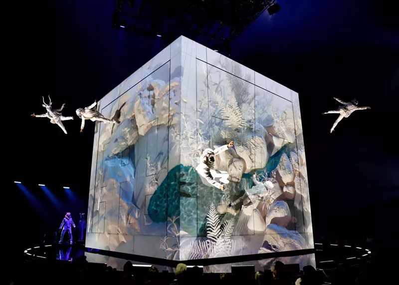 Image: Cirque du Soleil's latest show, Echo, lands at Gulfstream Park February 22-April 7.