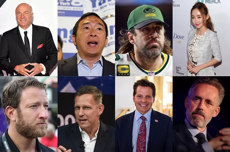 Image: Eight notable speakers speaking at the Bitcoin 2022 conference in Miami Beach this week.