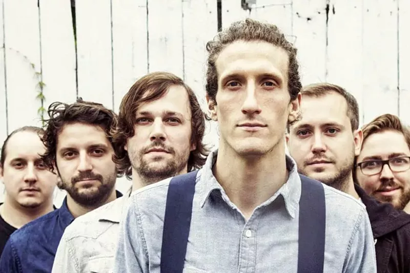Image: New Orleans-based The Revivalists headline Day 2 of SunFest 2020 in West Palm Beach.