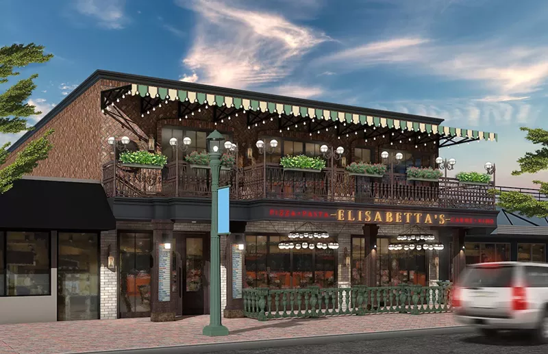 Image: Rendering of Elisabetta's in Delray Beach.