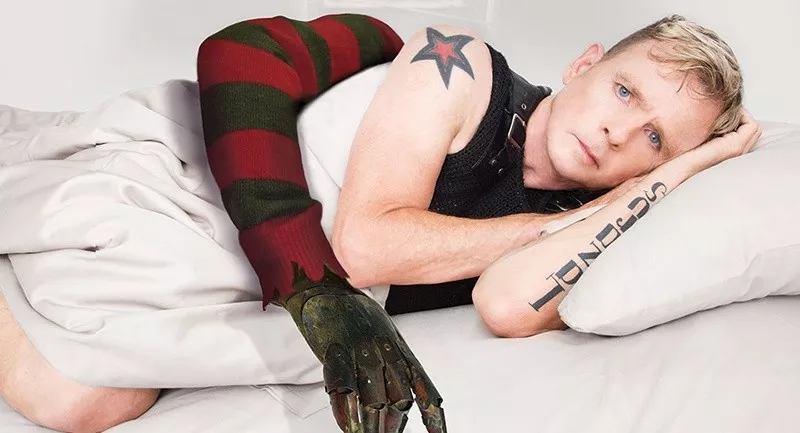 Image: Mark Patton revisits the camp classic that made him a queer icon.