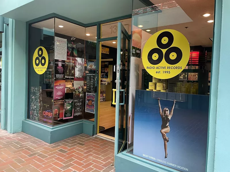 Image: Radio-Active Records has announced it will be transitioning to an online store.