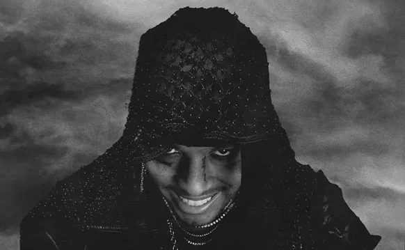 Image: Enter the 11th Dimension With Ski Mask the Slump God