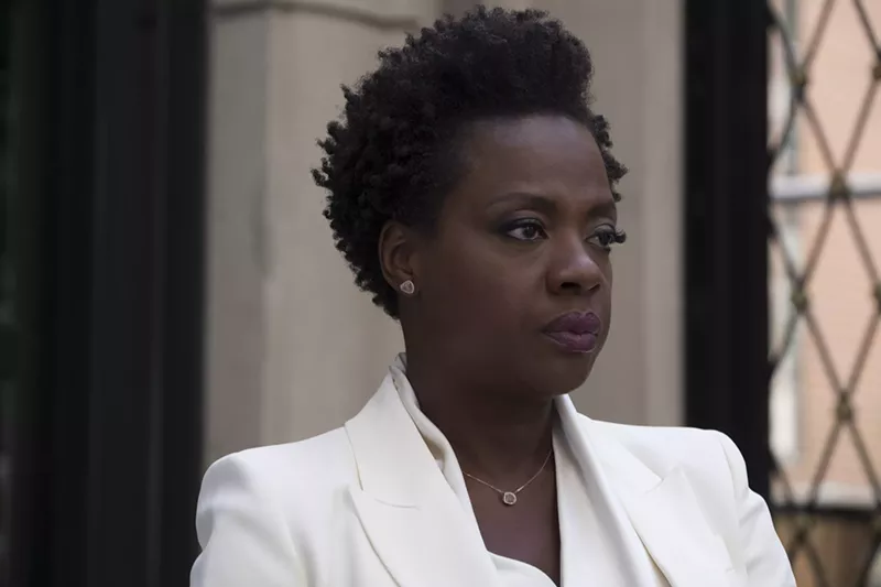 Image: Viola Davis plays Veronica in Steve McQueen’s Widows, a heist film set in Chicago in which a group of four women plot and plan their way to a sweep of millions of dollars.