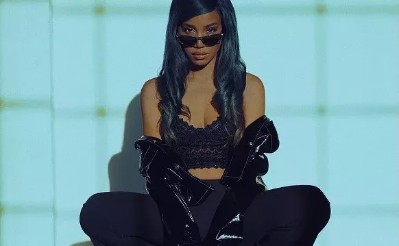 Image: Eyme Is Ready for the World to Get to Know Her Again