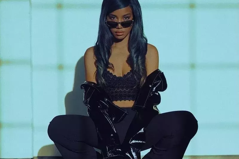 Image: After taking a break from the music industry, Eyme is ready to claim her spotlight.