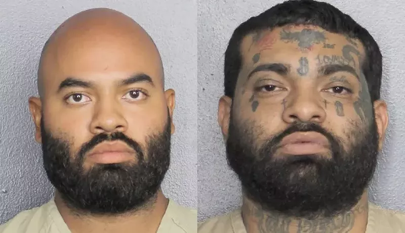 Image: Jonathan Arista (left) and Jeffry Arista are charged with a bungled Broward County kidnapping scheme.
