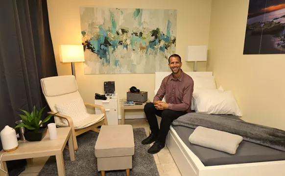 Image: Field Trip: Tour the Lauderhill Site Dosing Patients with LSD