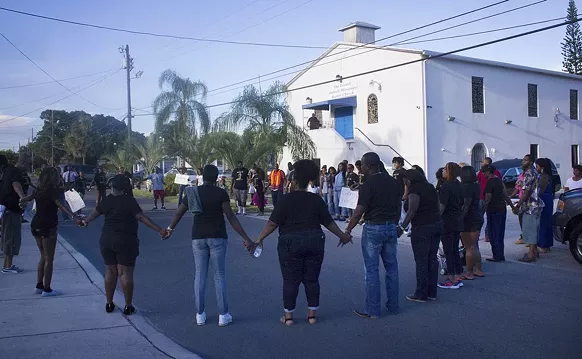 Image: Fifty Years After a Pompano Beach Riot, Police Shootings Illuminate Racial Tensions