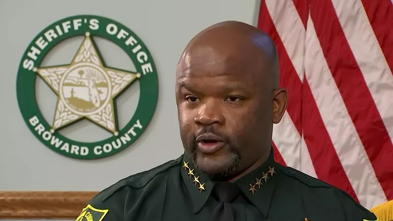 Image: Broward Sheriff Gregory Tony