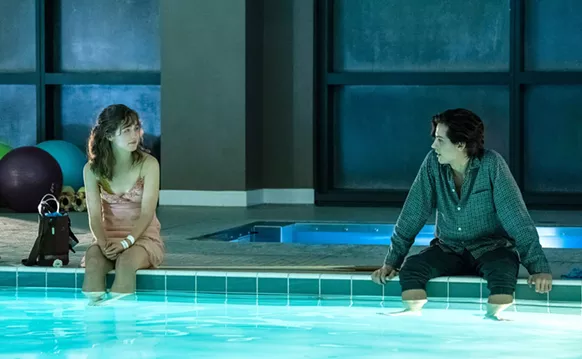 Image: Five Feet Apart Is More Manipulative Than Moving, While To Dust Has Morbid Charm