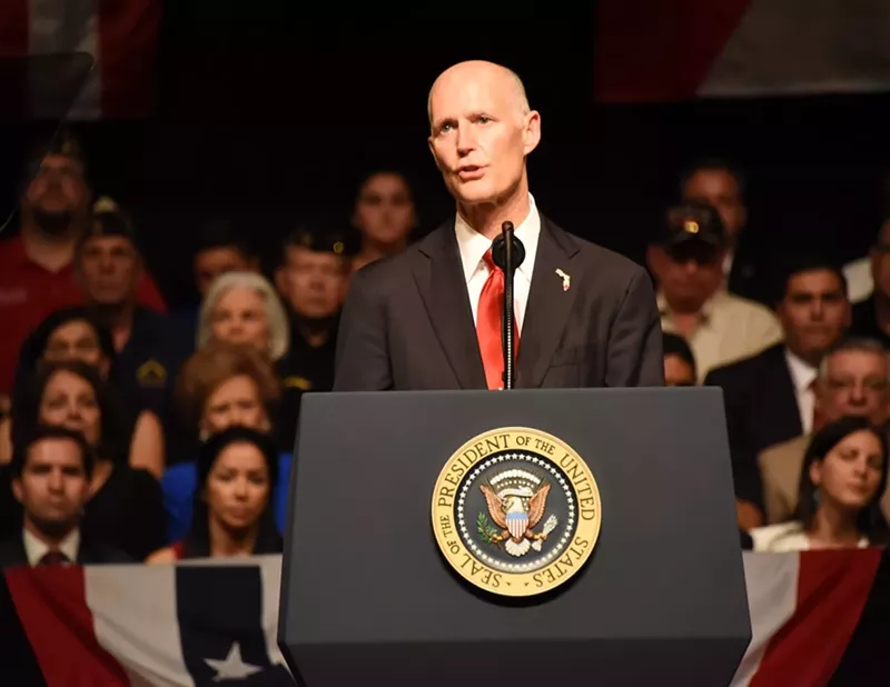 Image: Florida Gov. Rick Scott