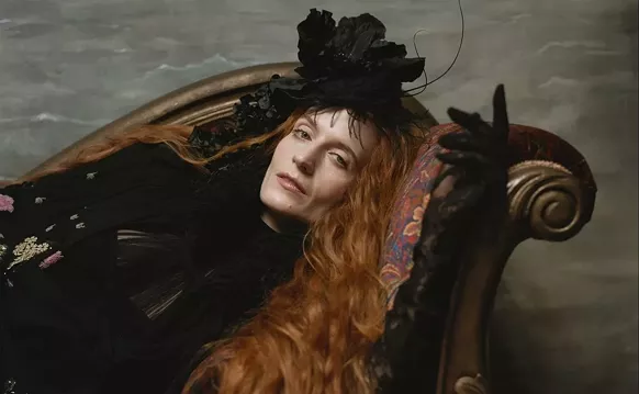 Image: Florence + the Machine's Days Are Not Over