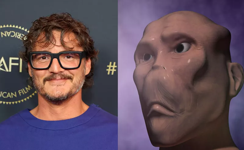 Image: The real Pedro Pascal and this creature on the right did not participate in Anthony Po's elaborate hoax.