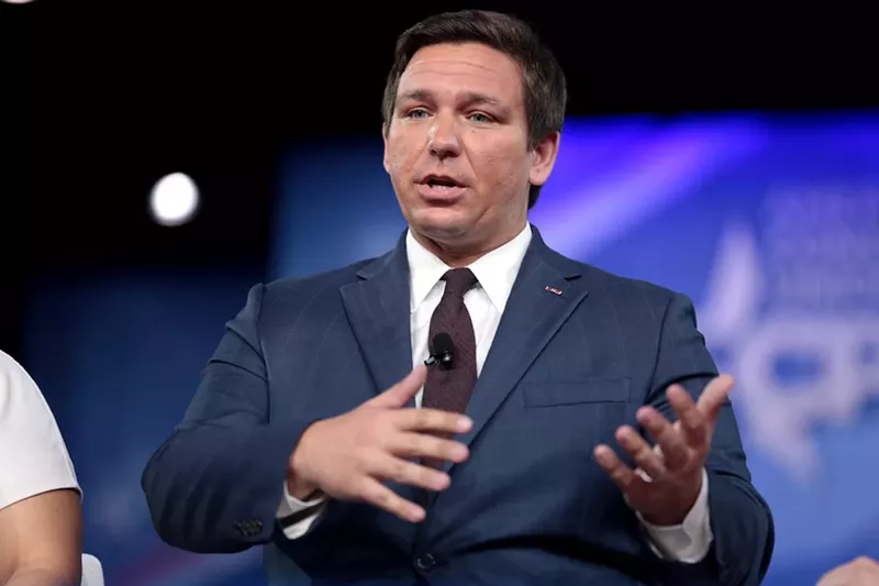 Image: A DeSantis spokesperson would only say that "the Governor's Office continues to review this issue."
