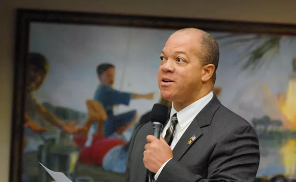 Image: Florida Lawmaker Says Confederate Statues Should Be Honored Like MLK Memorials