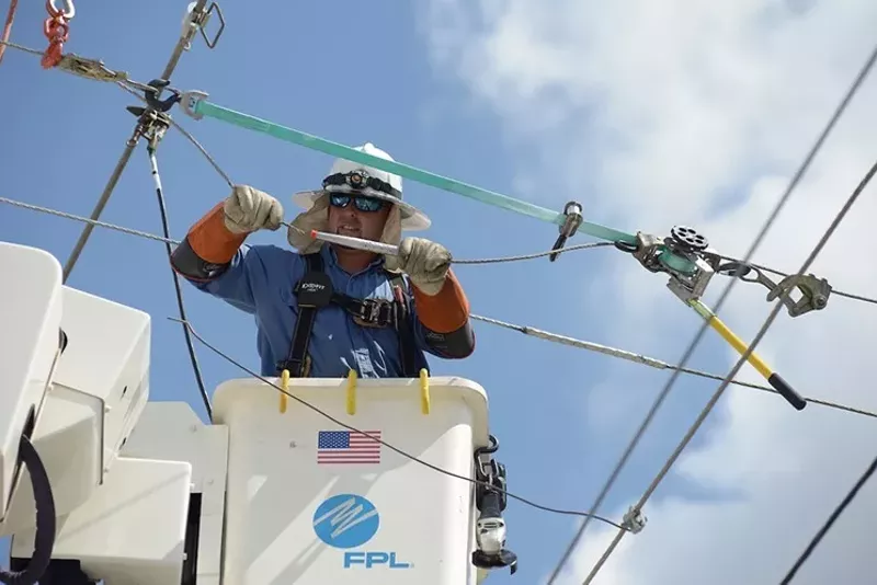 Image: Between 2008 and 2018, more than 25.3 million Floridians experienced power outages.
