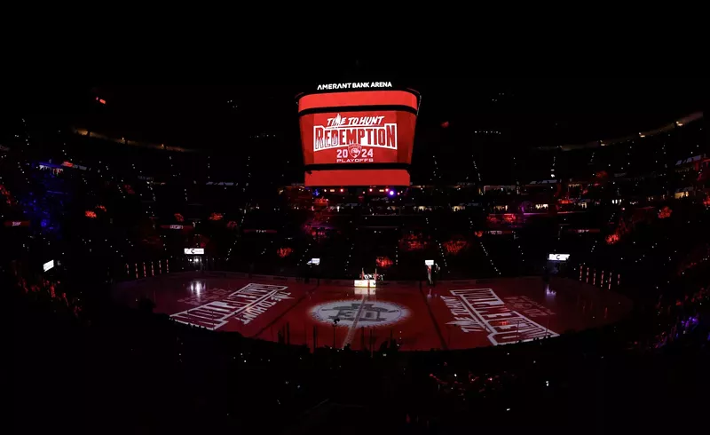 Image: Second time's the charm? The Florida Panthers will seek redemption in their second straight Stanley Cup Finals appearance