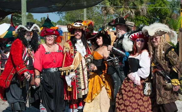 Image: Florida Renaissance Festival Adds Pirate Thrill Show, New Exhibitions