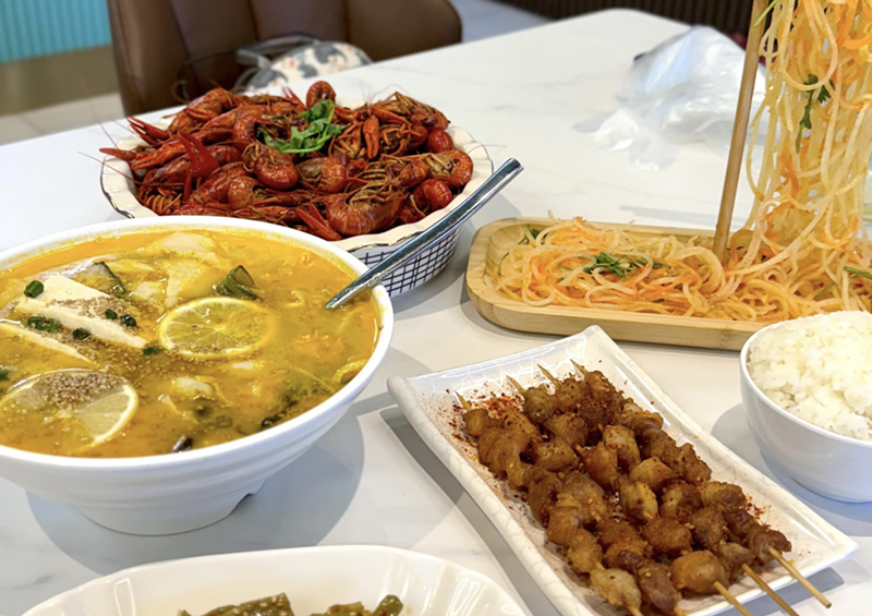 Image: Boiled Fish in Orlando, Florida, is the only Florida restaurant to make Yelp's list of Top 100 Chinese Restaurants 2024.