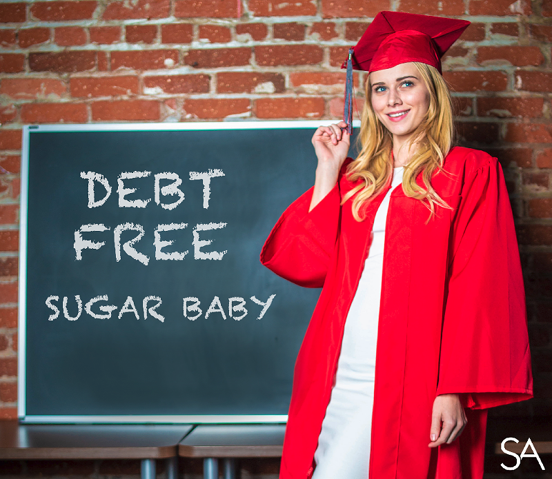 Image: The website SeekingArrangement markets itself as a solution to the national student debt crisis.
