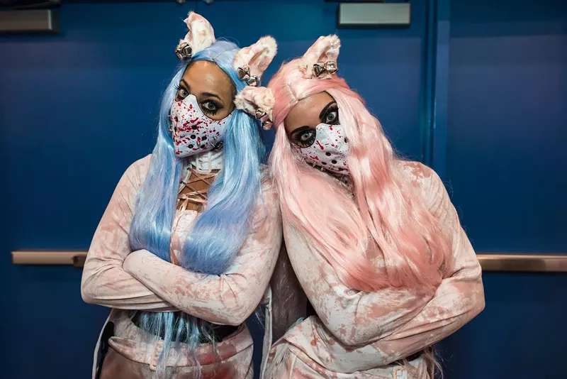 Image: Cosplayers at Florida Supercon 2016.