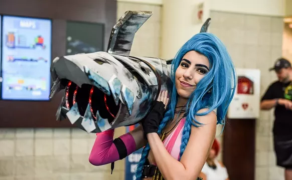 Image: Florida Supercon 2018 Brought Cosplayers, Wrestlers, and Multi-Universe Fans Together