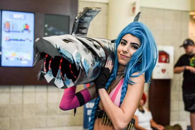 Image: Cosplay at Florida Supercon 2018.