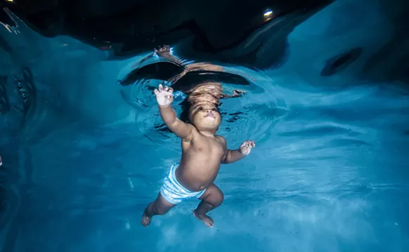 Image: Florida's Child Drowning Prevention Bill Awaits Gov. DeSantis' Signature