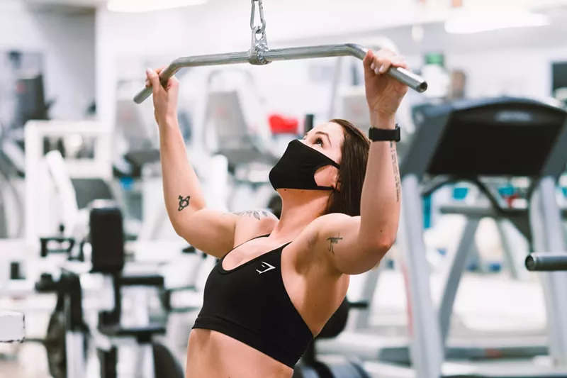 Image: Major gym chains have lifted facemask requirements at Florida locations.
