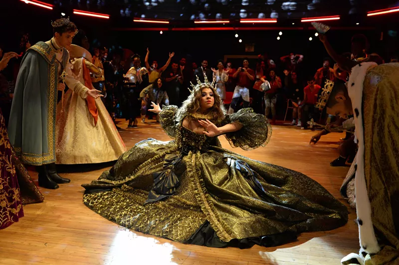 Image: Hailie Sahar plays Lulu Abundance in Pose, the FX series set among the glamour devotees of New York City’s drag ball scene.