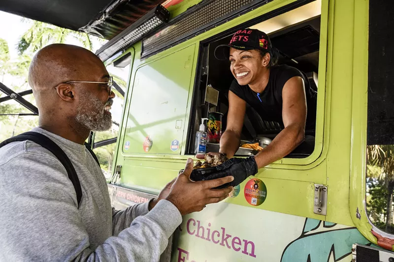 Image: More local restaurants join the list for this year's Formula 1 Crypto.com Miami Grand Prix.