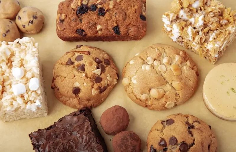 Image: The THC-infused baked goods come in 25- and 50-mg varieties, in flavors that go beyond basic chocolate chip.
