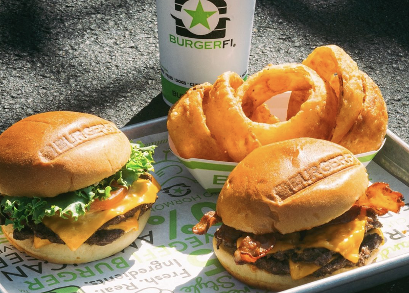 Image: BurgerFi, based out of Fort Lauderdale, may file for bankruptcy.