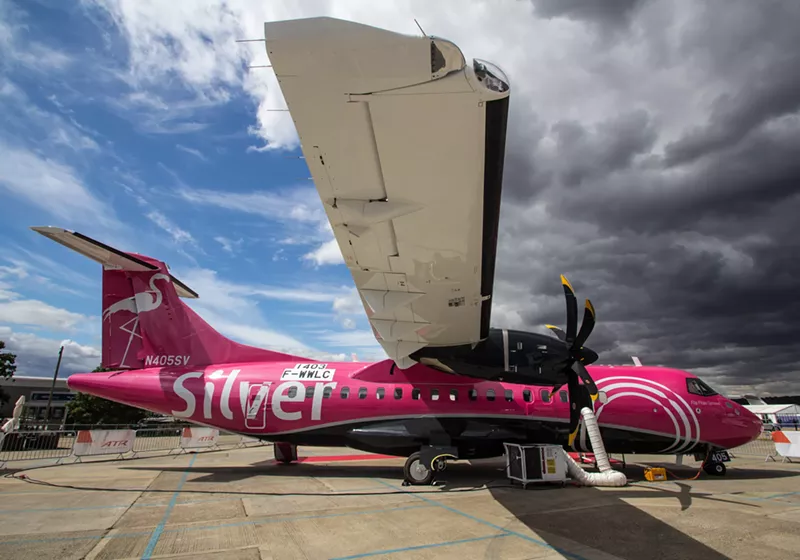 Image: Silver Airways, based in Fort Lauderdale, is in trouble.