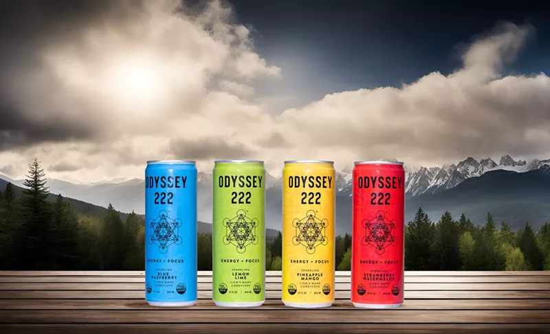 Image: Odyssey brings a mushroom-fueled energy drink to Florida.