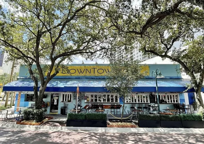 Image: The Historic Downtowner on New River Drive in downtown Fort Lauderdale will close after over 30 years.
