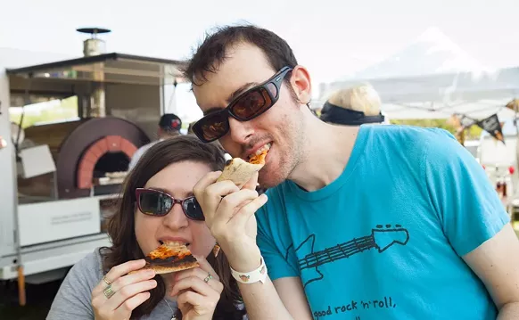 Image: Fort Lauderdale Pizza Fest Serves a Slice of Disappointment